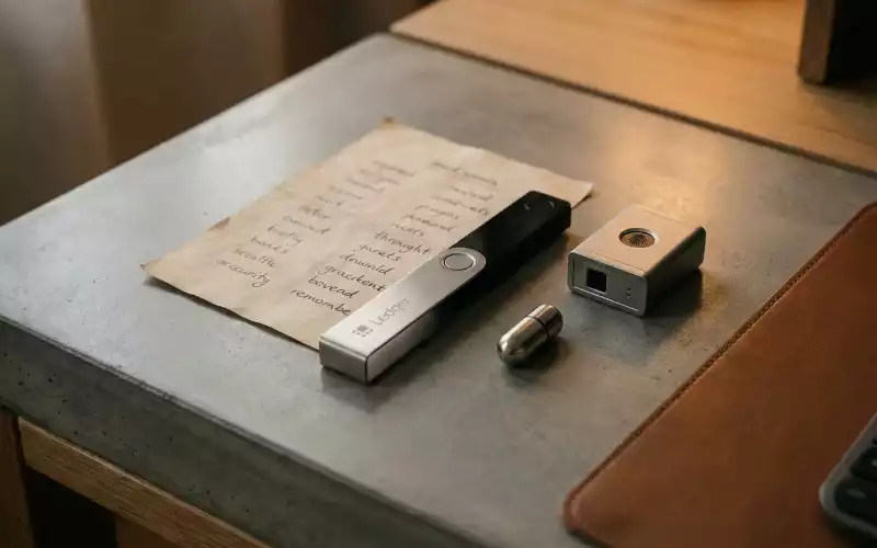 Krypto-Sicherheit mit Hardware-Wallet