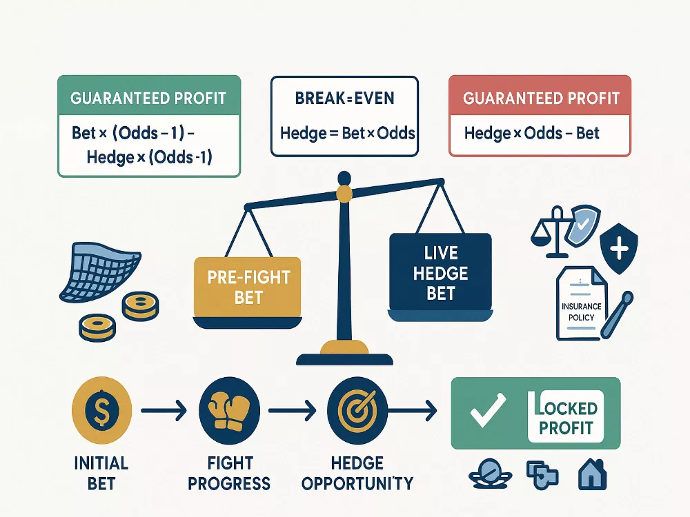 Hedging Strategy Risk Management und Absicherung für Live Wetten