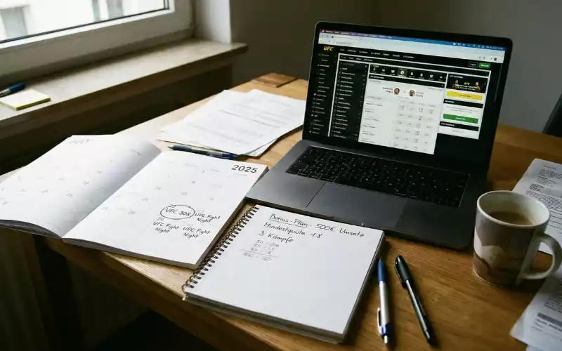 Strategische Planung von MMA-Wetten mit Bonusnutzung