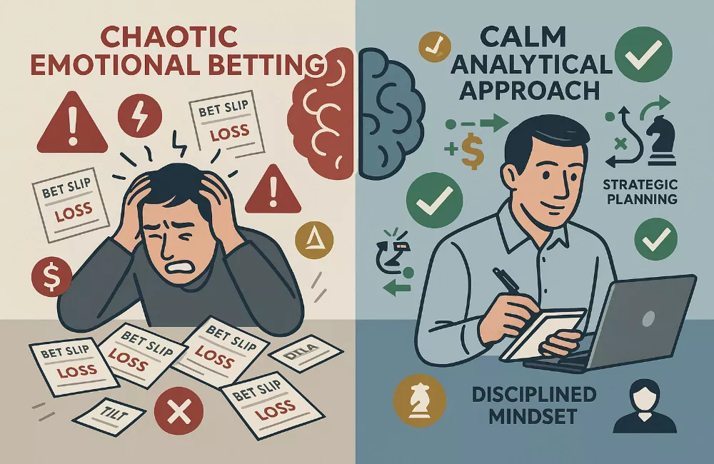 Psychologie und emotionale Kontrolle bei Live Wetten Strategien