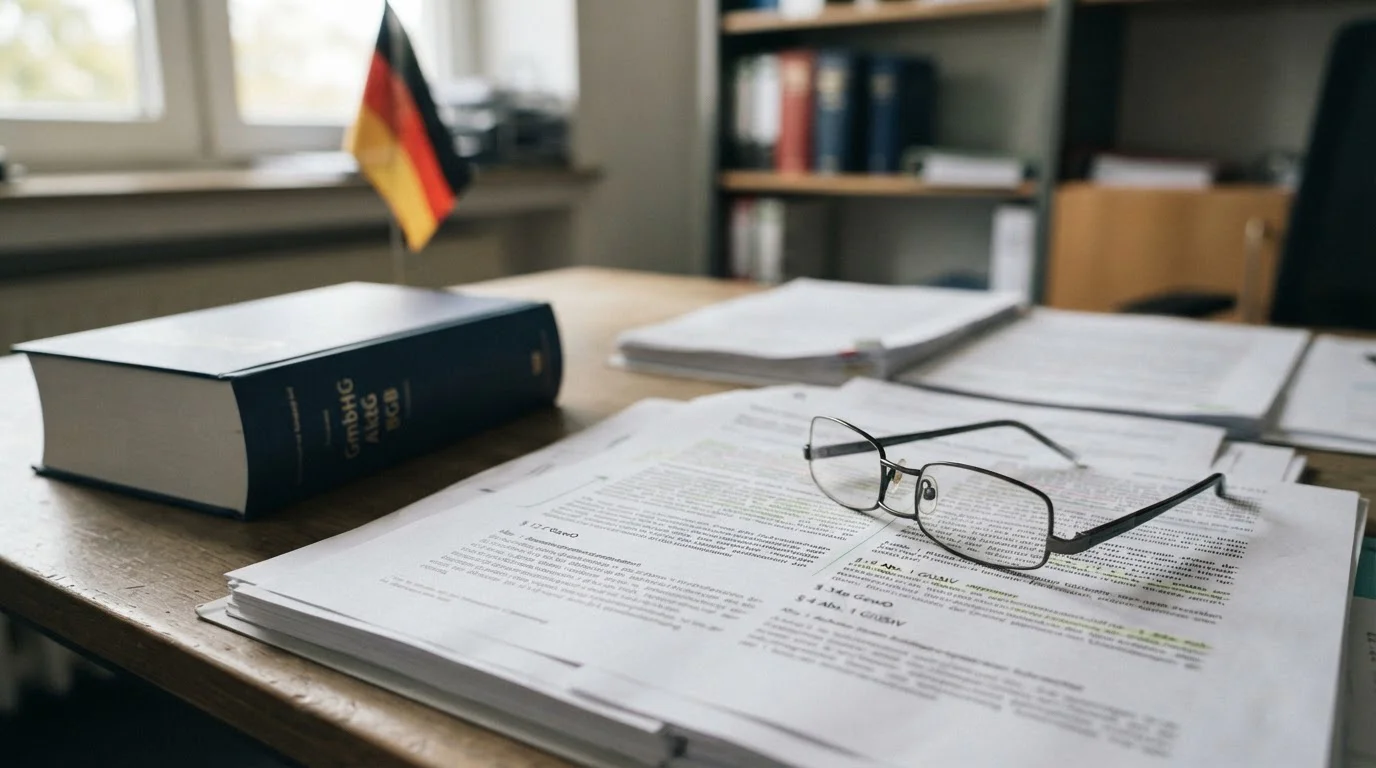 Rechtsdokumente und Paragraphen zur deutschen Glücksspielregulierung