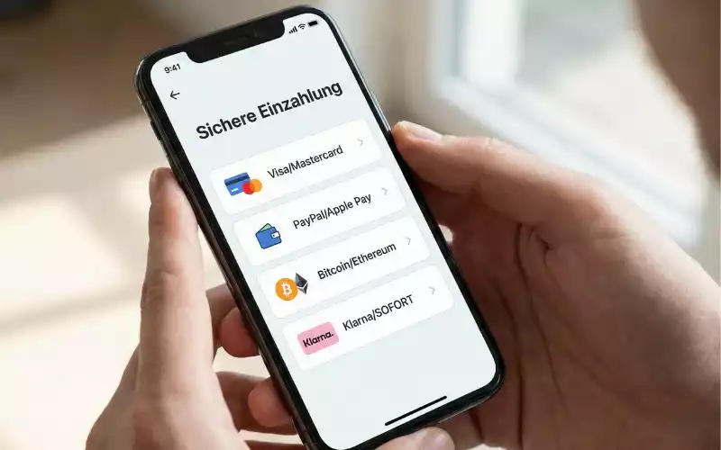 Verschiedene sichere Zahlungsmethoden für Online-Wetten