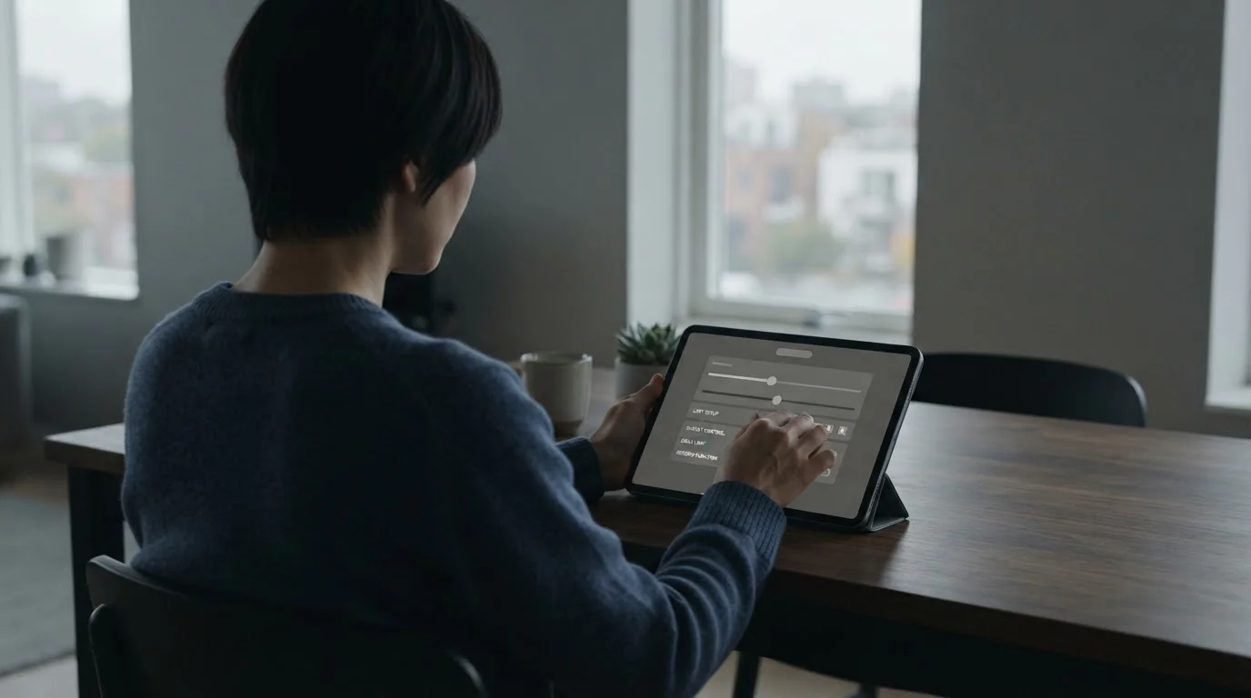 Festlegung eines Wettlimits auf einem Tablet