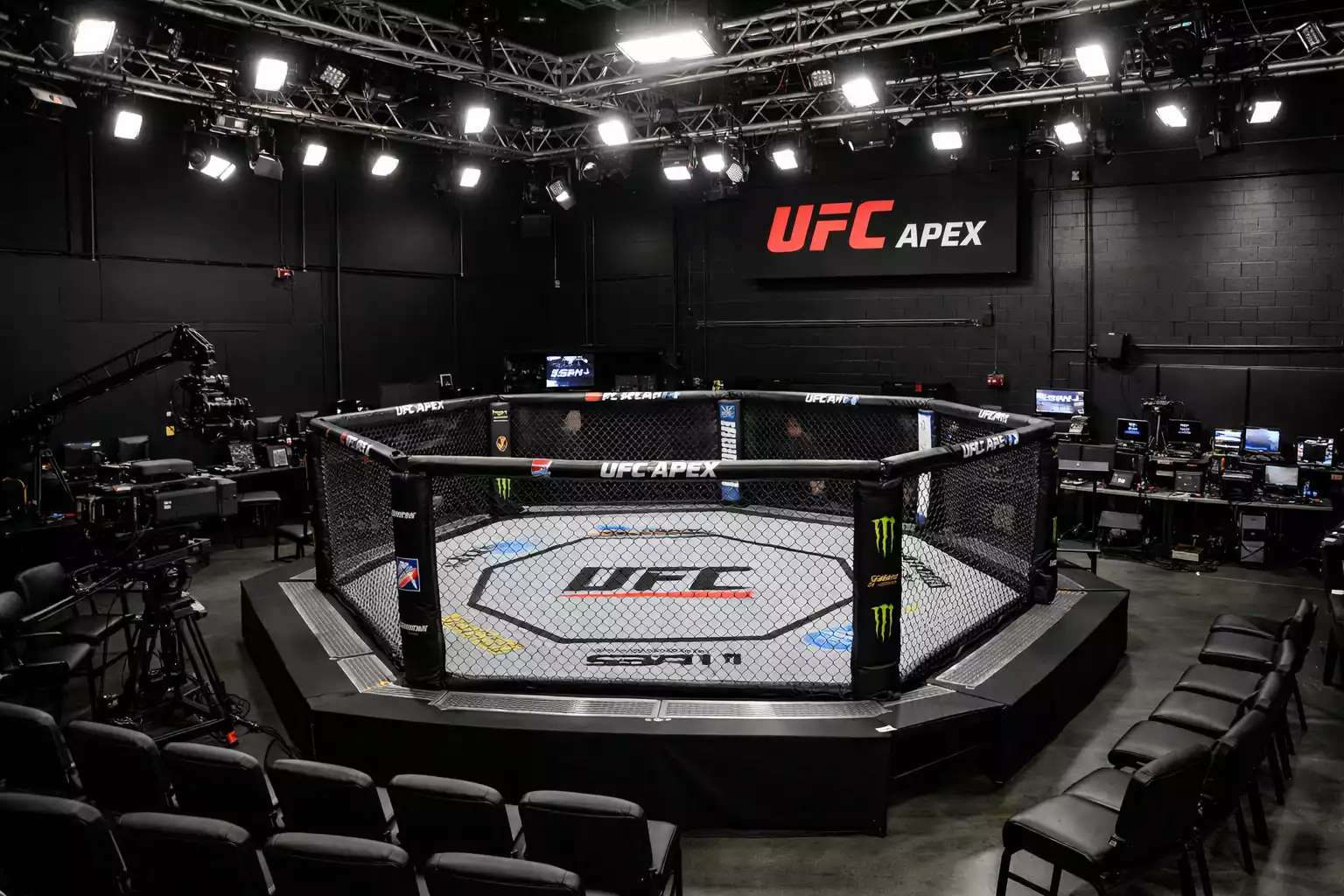 UFC Apex Arena in Las Vegas von innen