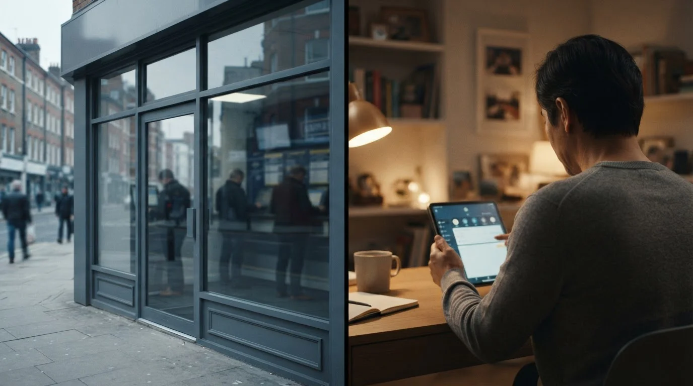 Unterschied zwischen stationärem Wettbüro und Online-Wettanbieter