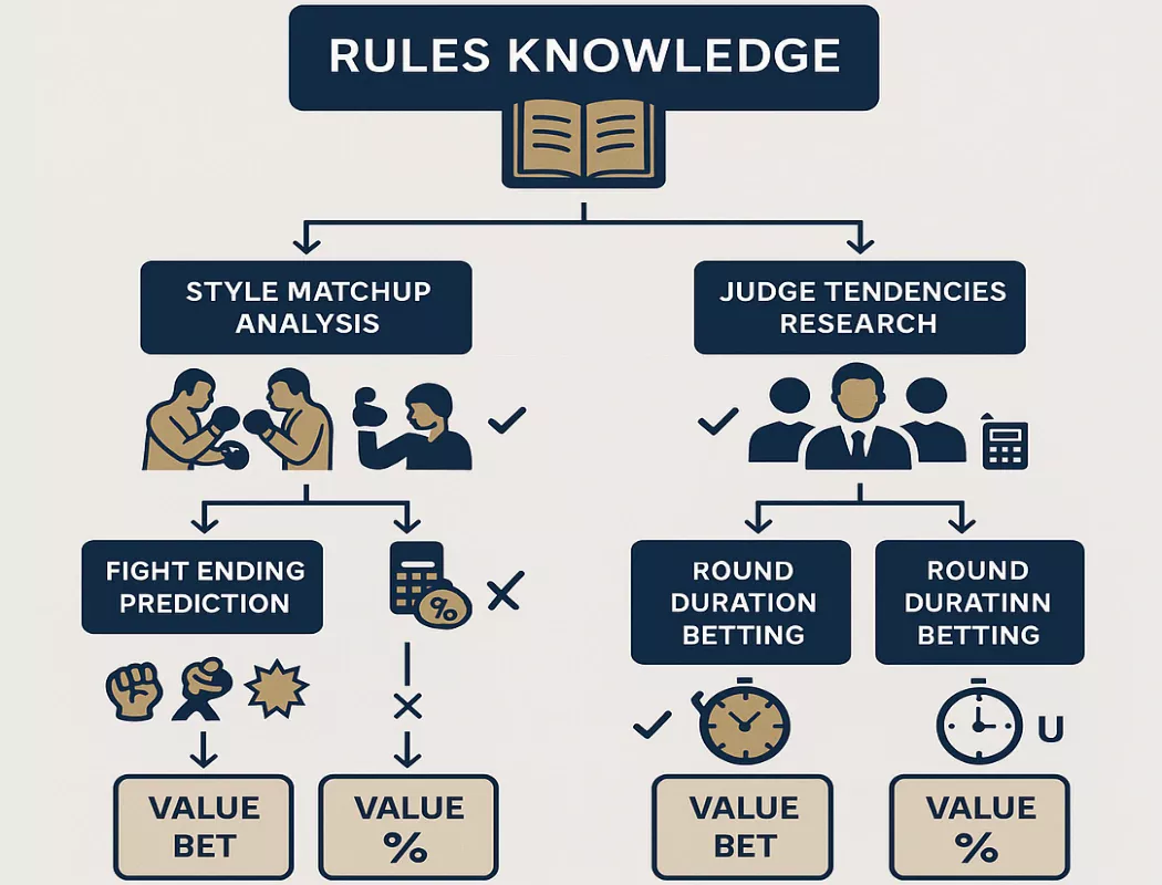 Wettstrategien Regelwerk Entscheidungsbaum für intelligente Wetten